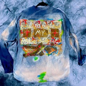 Custom Reckless Soul Button Up Shirt